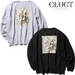 画像1: CLUCT ( クラクト ) - Basquiat #D [CREW SWEAT]  (1)