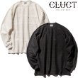 画像1: CLUCT ( クラクト ) - CARDIFF [L/S TOP] (1)