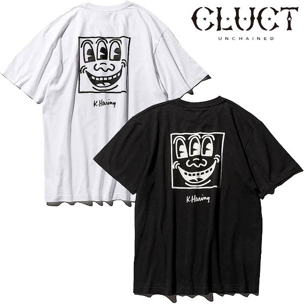 画像1: CLUCT ( クラクト ) - #A [S/S TEE] Keith Haring 04825 (1)