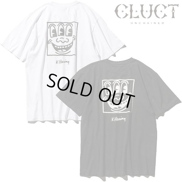 画像1: CLUCT ( クラクト ) - #A [S/S TEE] Keith Haring 04825 (1)