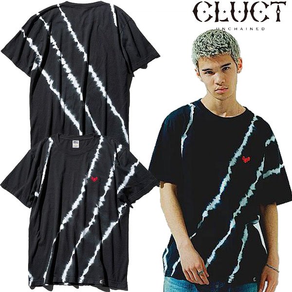 画像1: CLUCT ( クラクト ) - WILLOWS [DYED S/S TEE] (1)