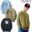 画像1: CLUCT ( クラクト ) - POSSE [DYED L/S TEE] (1)