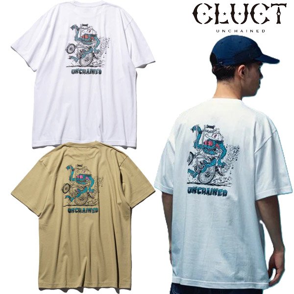 画像1: CLUCT ( クラクト ) - UNCHAINED [S/S TEE]  (1)