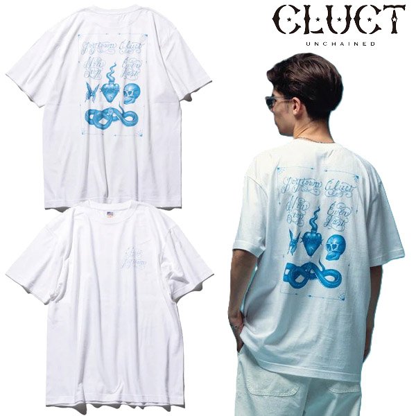 画像1: CLUCT ( クラクト ) - JOYTOWN [S/S TEE] 04982 (1)