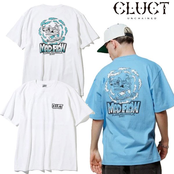 画像1: CLUCT ( クラクト ) - MADFLOW [S/S TEE] 05038 (1)