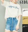 画像1: GYDA ( ジェイダ ) - HollywoodBowl embroideryTシャツ (1)
