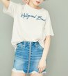 画像2: GYDA ( ジェイダ ) - HollywoodBowl embroideryTシャツ (2)