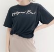 画像4: GYDA ( ジェイダ ) - HollywoodBowl embroideryTシャツ (4)