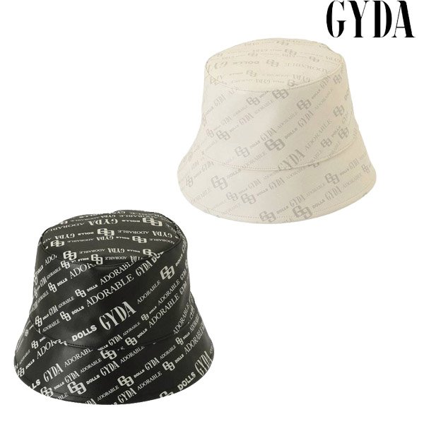 画像1: GYDA ( ジェイダ ) - GYDA MONOGRAM PATTERNバケットハット (1)