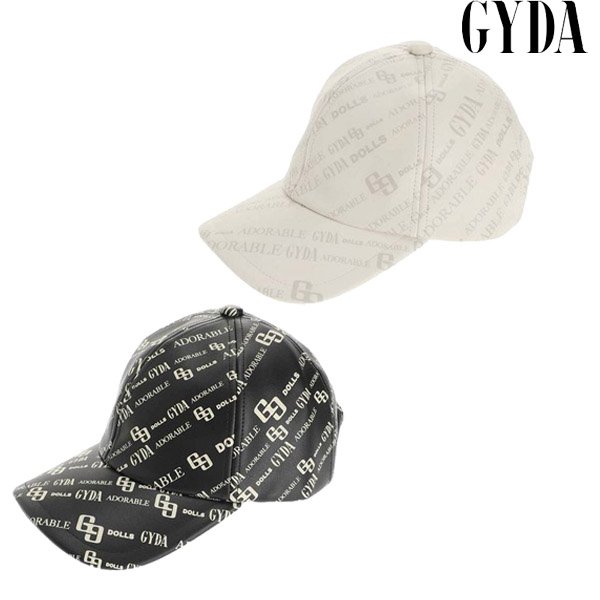 画像1: GYDA ( ジェイダ ) - GYDA MONOGRAM PATTERN キャップ (1)