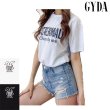 画像1: GYDA ( ジェイダ ) - POSTERMALE BUNNY Tシャツ (1)