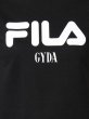 画像11: GYDA ( ジェイダ ) - GYDA×FILA スウェットショートTシャツ (11)