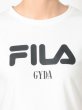 画像7: GYDA ( ジェイダ ) - GYDA×FILA スウェットショートTシャツ (7)
