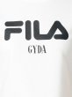 画像10: GYDA ( ジェイダ ) - GYDA×FILA スウェットショートTシャツ (10)