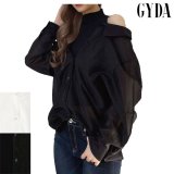 GYDA ( ジェイダ ) - ドロップショルダーCHECKシャツ - FAITHWEB