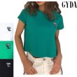 画像1: GYDA ( ジェイダ ) - POSE HEELワッペンショートTシャツ (1)