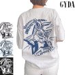 画像1: GYDA ( ジェイダ ) - UNEXPECTED BUNNY BIG Tシャツ (1)
