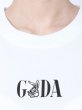 画像8: GYDA ( ジェイダ ) - UNEXPECTED BUNNY BIG Tシャツ (8)