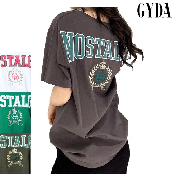画像1: GYDA ( ジェイダ ) - NOSTALGIC ポケットBIG Tシャツ (1)