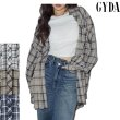 画像1: GYDA ( ジェイダ ) - BIG checkシャツ (1)