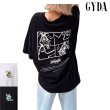 画像1: GYDA ( ジェイダ ) - GYDA×(What it isNt)ART BY MARK GONZALESBIG Tシャツ (1)