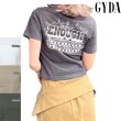 画像1: GYDA ( ジェイダ ) - ENOUGH ショートTシャツ (1)