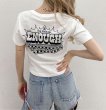 画像2: GYDA ( ジェイダ ) - ENOUGH ショートTシャツ (2)