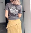 画像4: GYDA ( ジェイダ ) - ENOUGH ショートTシャツ (4)