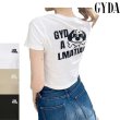 画像1: GYDA ( ジェイダ ) - GOD REVOL GYDALMATIAN ショートTシャツ (1)