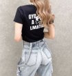 画像4: GYDA ( ジェイダ ) - GOD REVOL GYDALMATIAN ショートTシャツ (4)