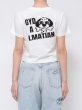 画像7: GYDA ( ジェイダ ) - GOD REVOL GYDALMATIAN ショートTシャツ (7)