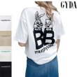 画像1: GYDA ( ジェイダ ) - murphys law BUNNY BIG Tシャツ (1)