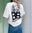 画像2: GYDA ( ジェイダ ) - murphys law BUNNY BIG Tシャツ (2)