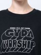 画像8: GYDA ( ジェイダ ) - GYDA WORSHIP BIG Tシャツ (8)