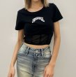画像3: GYDA ( ジェイダ ) - GRANDIOSEコルセットデザインTシャツ (3)