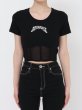 画像4: GYDA ( ジェイダ ) - GRANDIOSEコルセットデザインTシャツ (4)