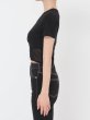 画像5: GYDA ( ジェイダ ) - GRANDIOSEコルセットデザインTシャツ (5)