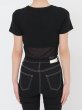 画像6: GYDA ( ジェイダ ) - GRANDIOSEコルセットデザインTシャツ (6)