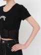 画像8: GYDA ( ジェイダ ) - GRANDIOSEコルセットデザインTシャツ (8)