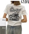 画像1: GYDA ( ジェイダ ) - Route66 BUNNYショートTシャツ (1)