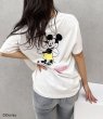 画像2: GYDA ( ジェイダ ) - Mickey Mouse / バックプリントBIG Tシャツ (2)