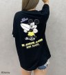 画像3: GYDA ( ジェイダ ) - Mickey Mouse / バックプリントBIG Tシャツ (3)