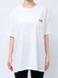 画像4: GYDA ( ジェイダ ) - Mickey Mouse / バックプリントBIG Tシャツ (4)