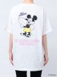 画像6: GYDA ( ジェイダ ) - Mickey Mouse / バックプリントBIG Tシャツ (6)