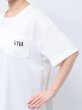 画像8: GYDA ( ジェイダ ) - Mickey Mouse / バックプリントBIG Tシャツ (8)