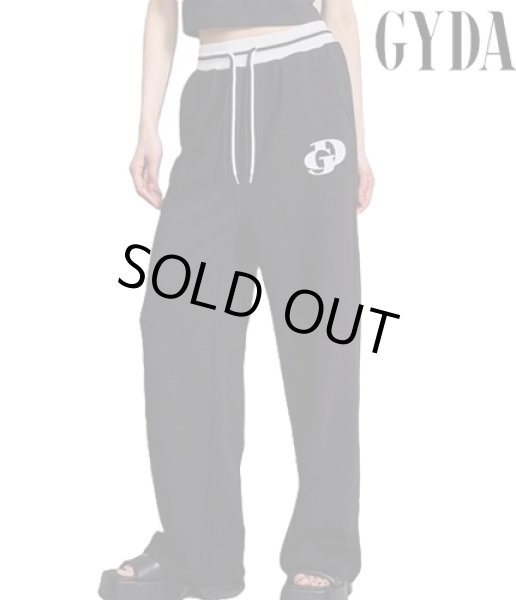 画像1: GYDA ( ジェイダ ) - GD バイカラースウェットパンツ (1)