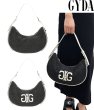 画像1: GYDA ( ジェイダ ) - Symmetry GYDA サークルBAG (1)