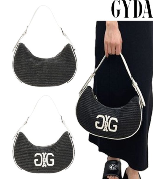 画像1: GYDA ( ジェイダ ) - Symmetry GYDA サークルBAG (1)
