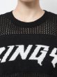 画像7: GYDA ( ジェイダ ) - ZINGY メッシュニットタンクトップ (7)