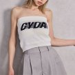 画像2: GYDA ( ジェイダ ) - GYDA ニットベアトップス (2)